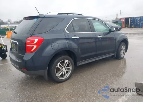 2016 Chevrolet Equinox Ltz from USA, damaged, VIN 2GNALDEK1G6112019